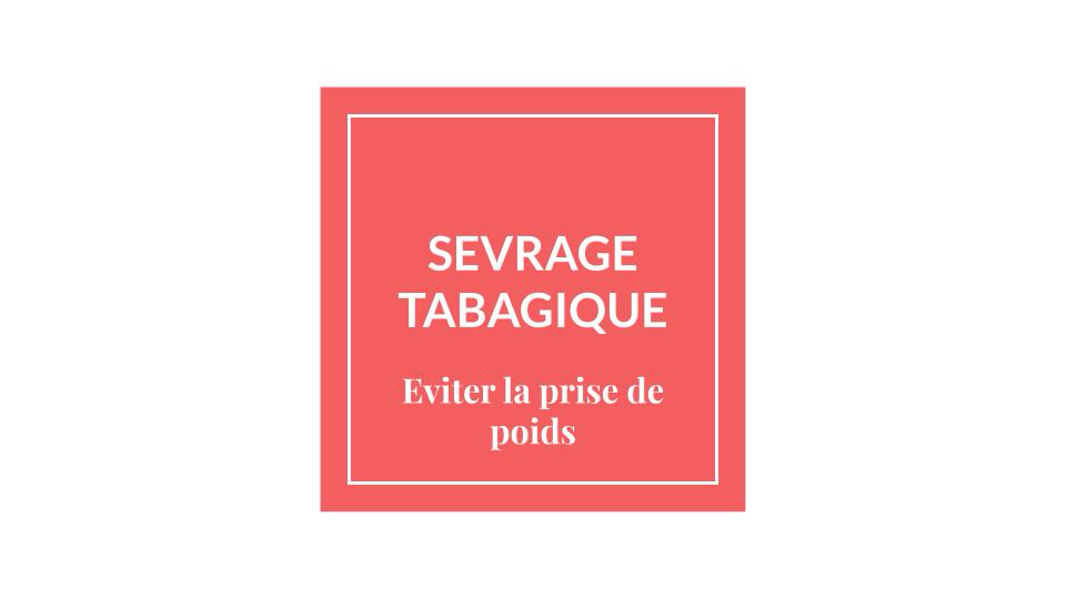 Atelier sur le sevrage tabagique et la prise de poids